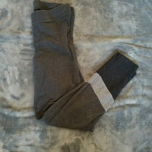 Color blocked leggings